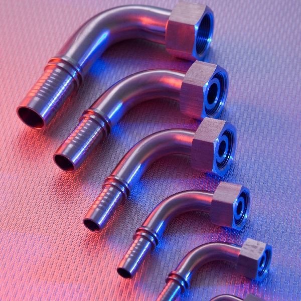 Hydraulisk slangemontering